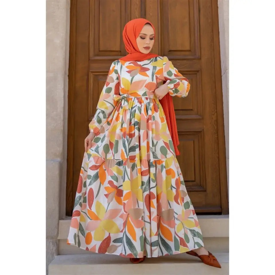 Stilla | Femme Hijab Glans Af Silke