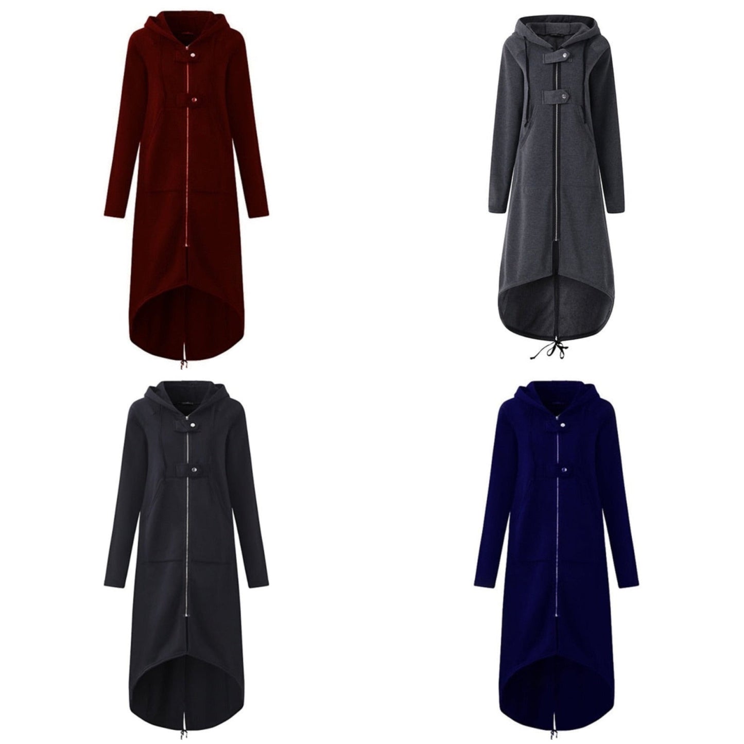 Stilla | Sporty Lang Sweatjakke