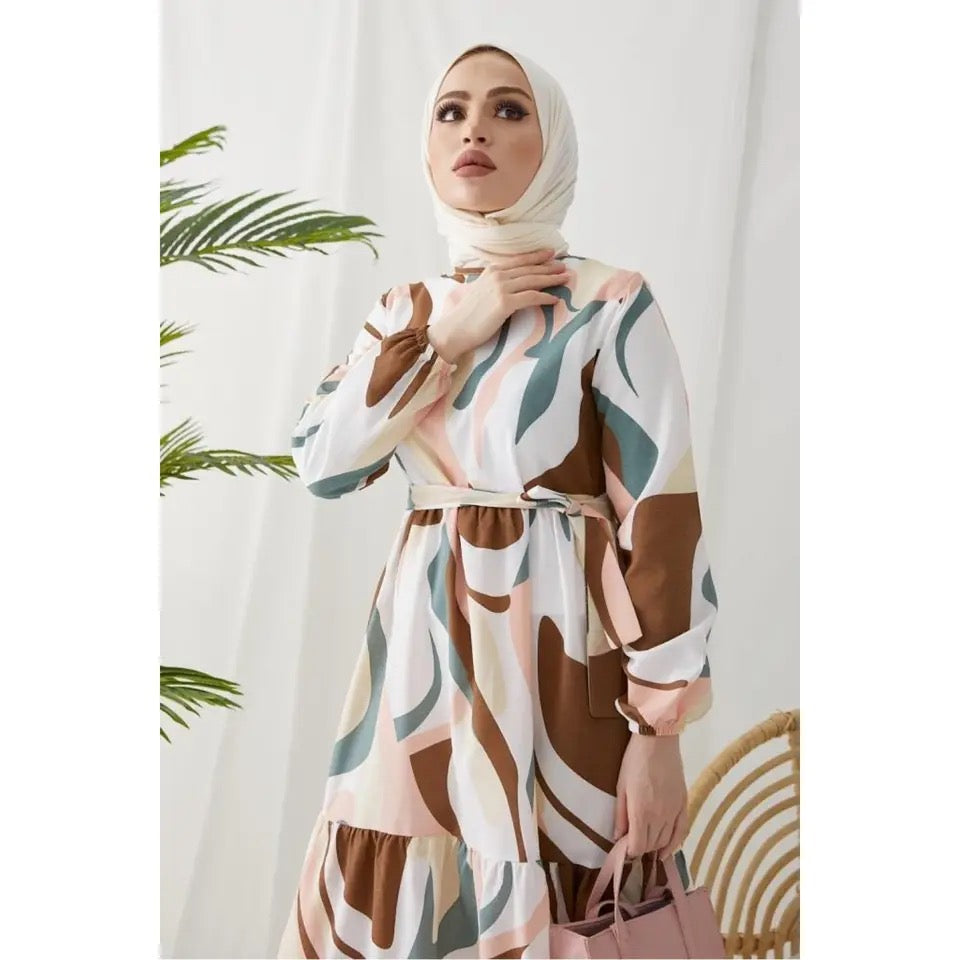 Stilla | Femme Hijab Glans Af Silke