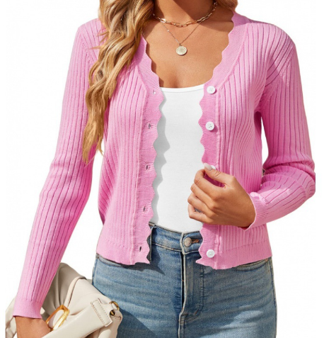 Stilla | Ribbed Knit Vest