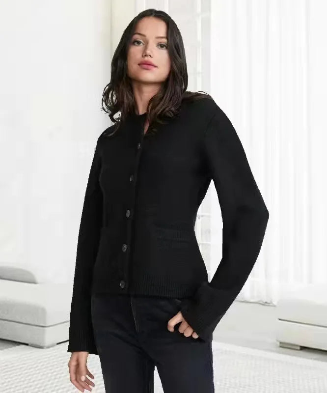 Stilla | Varm Strik Cardigan