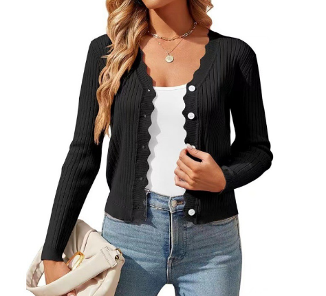 Stilla | Ribbed Knit Vest