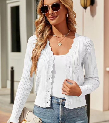 Stilla | Ribbed Knit Vest