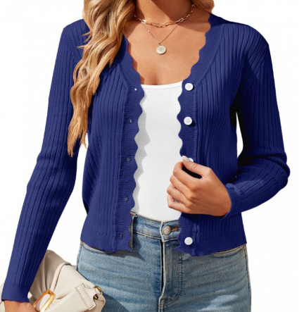 Stilla | Ribbed Knit Vest