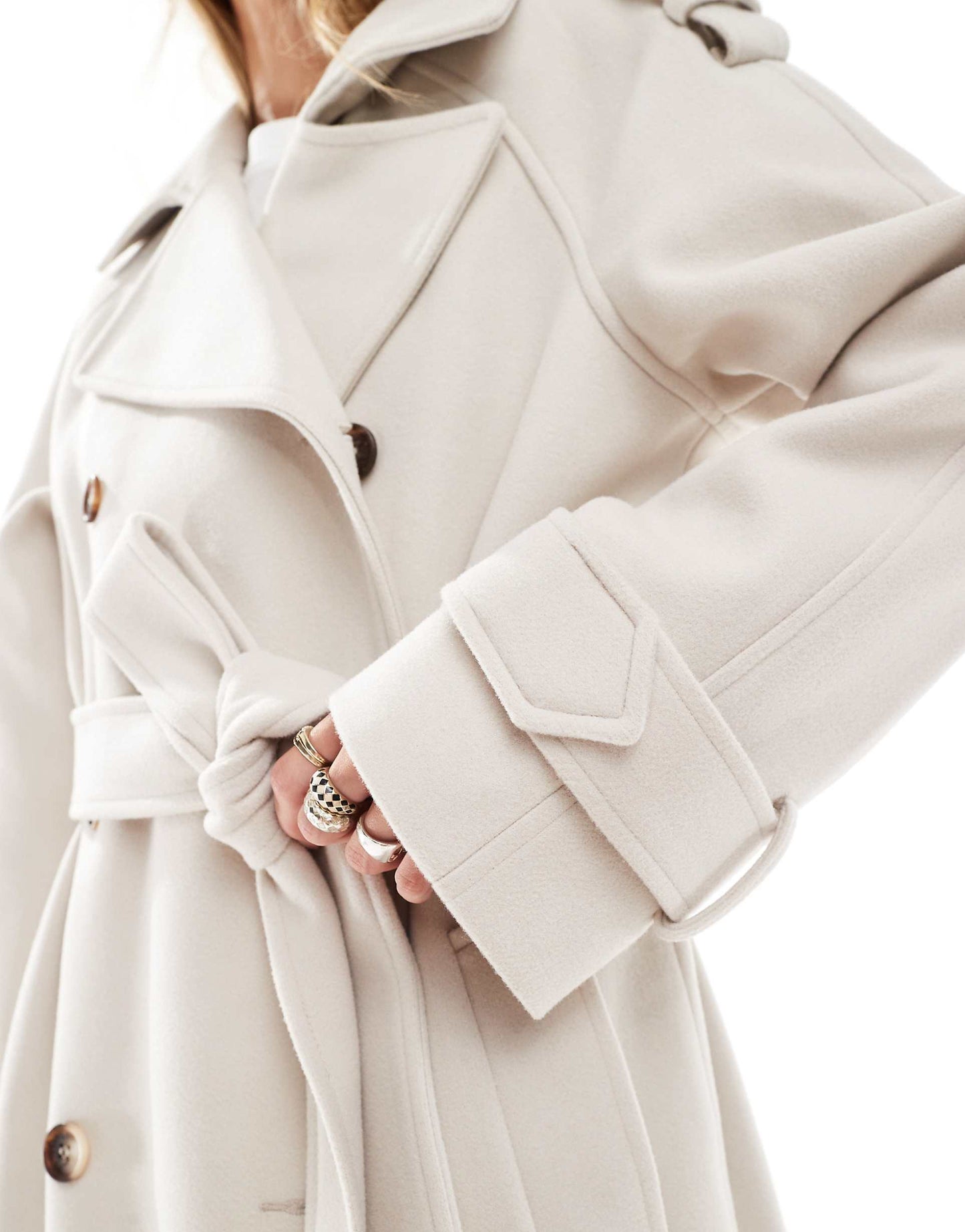 Stilla | Lang Cardigan Med Elegance Mega Udsalg