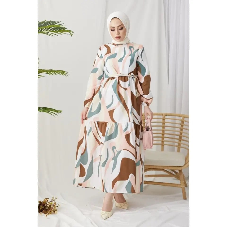 Stilla | Femme Hijab Glans Af Silke
