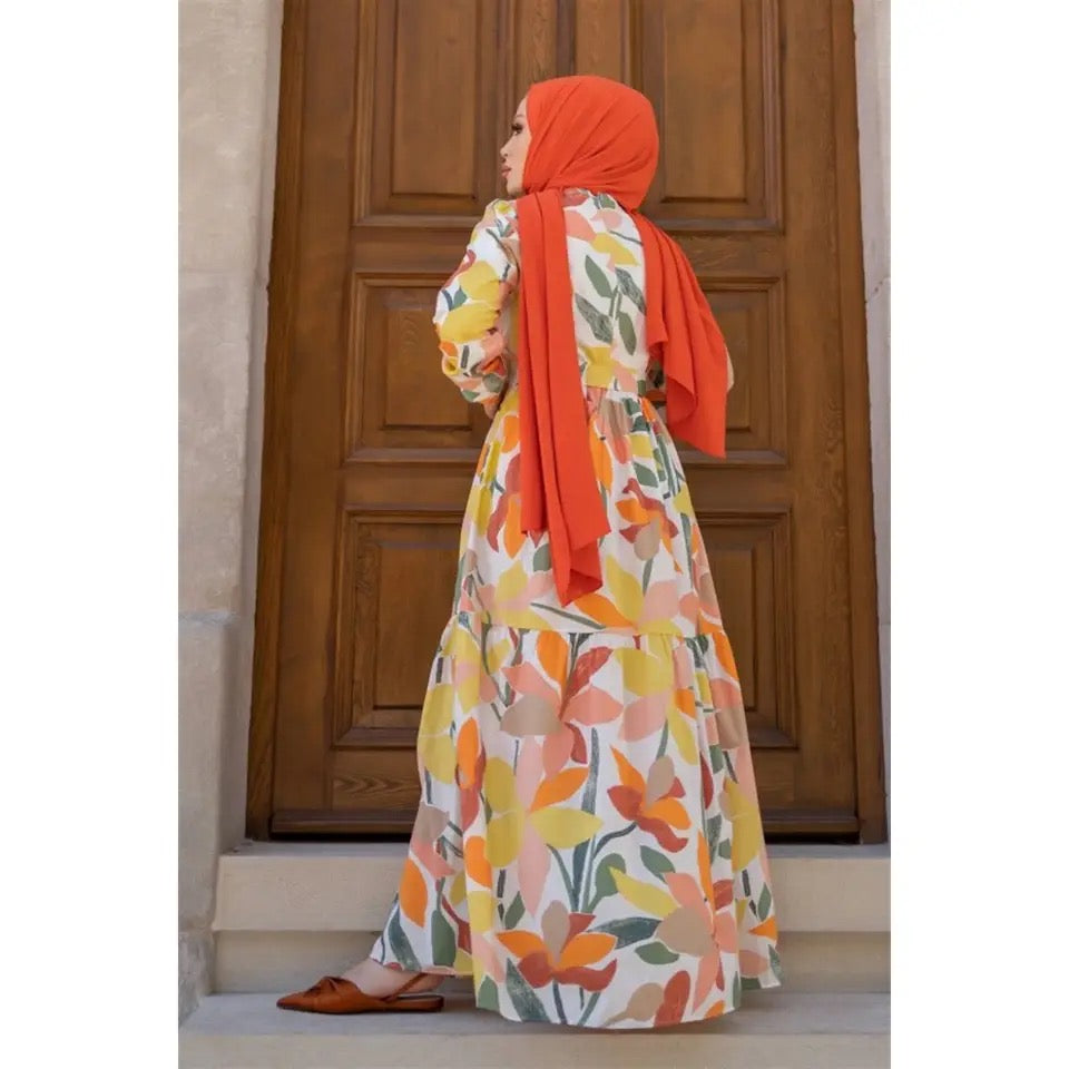 Stilla | Femme Hijab Glans Af Silke