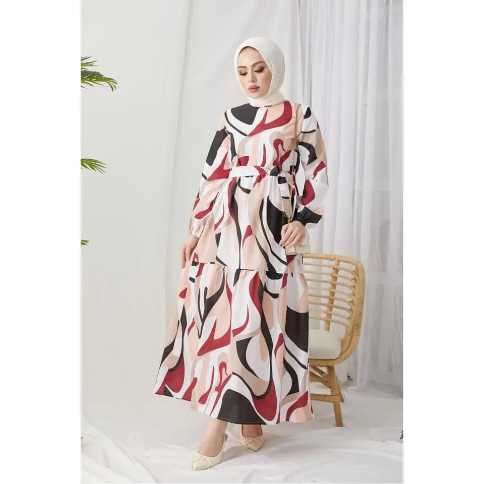 Stilla | Femme Hijab Glans Af Silke