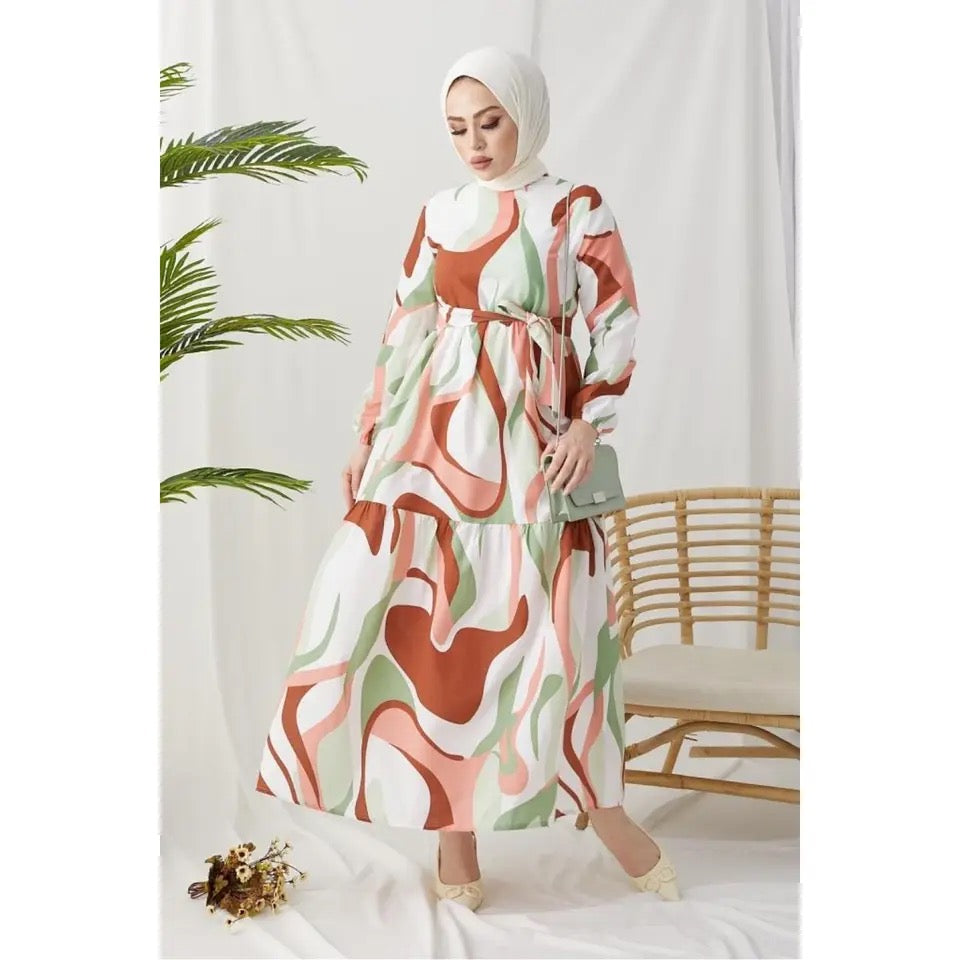 Stilla | Femme Hijab Glans Af Silke