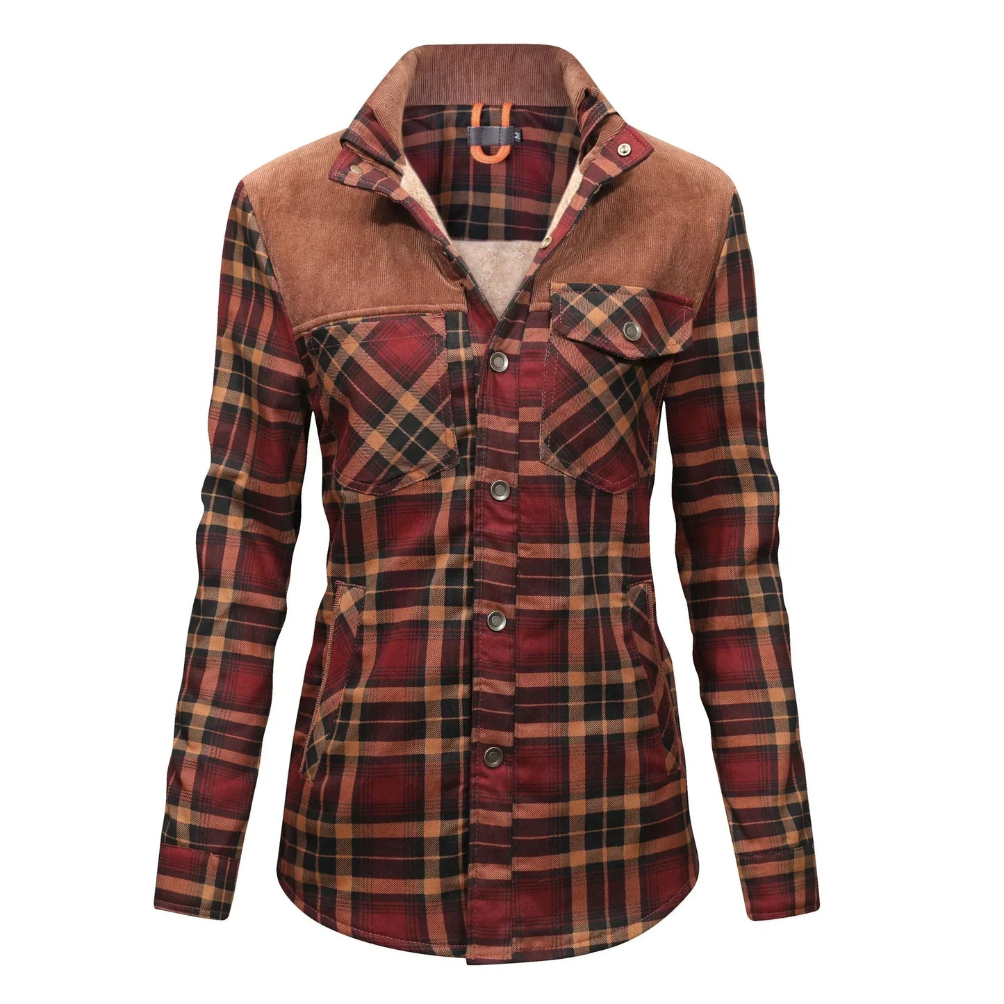 Stilla | Flannel Jakke til Kvinder Hasha
