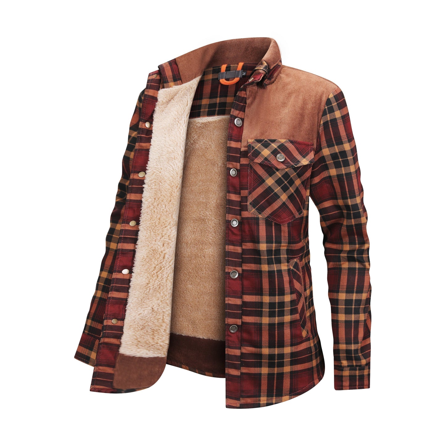 Stilla | Blød og Komfortabel Flannel Jakke