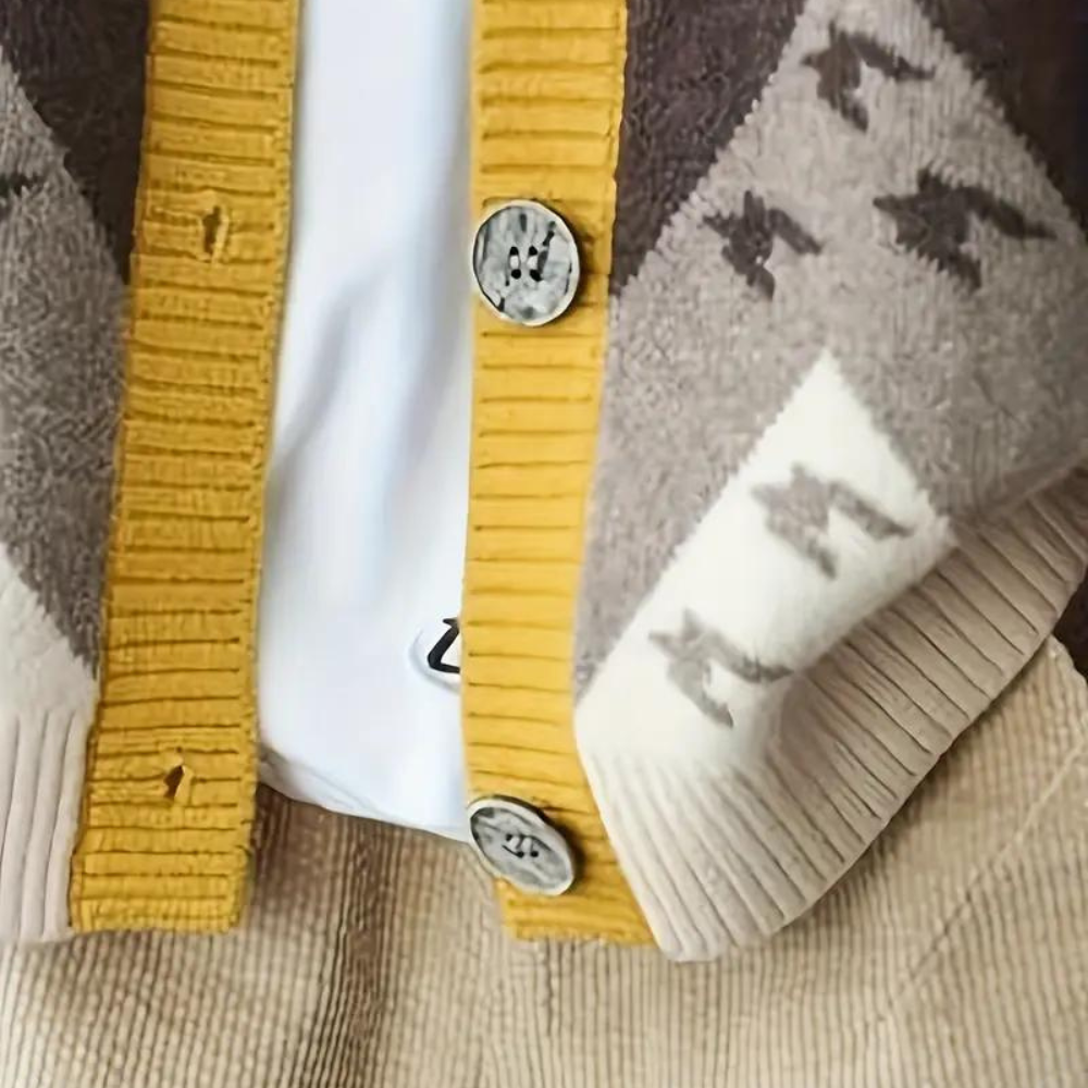 Stilla | Behagelig Strikket Cardigan Til Damer
