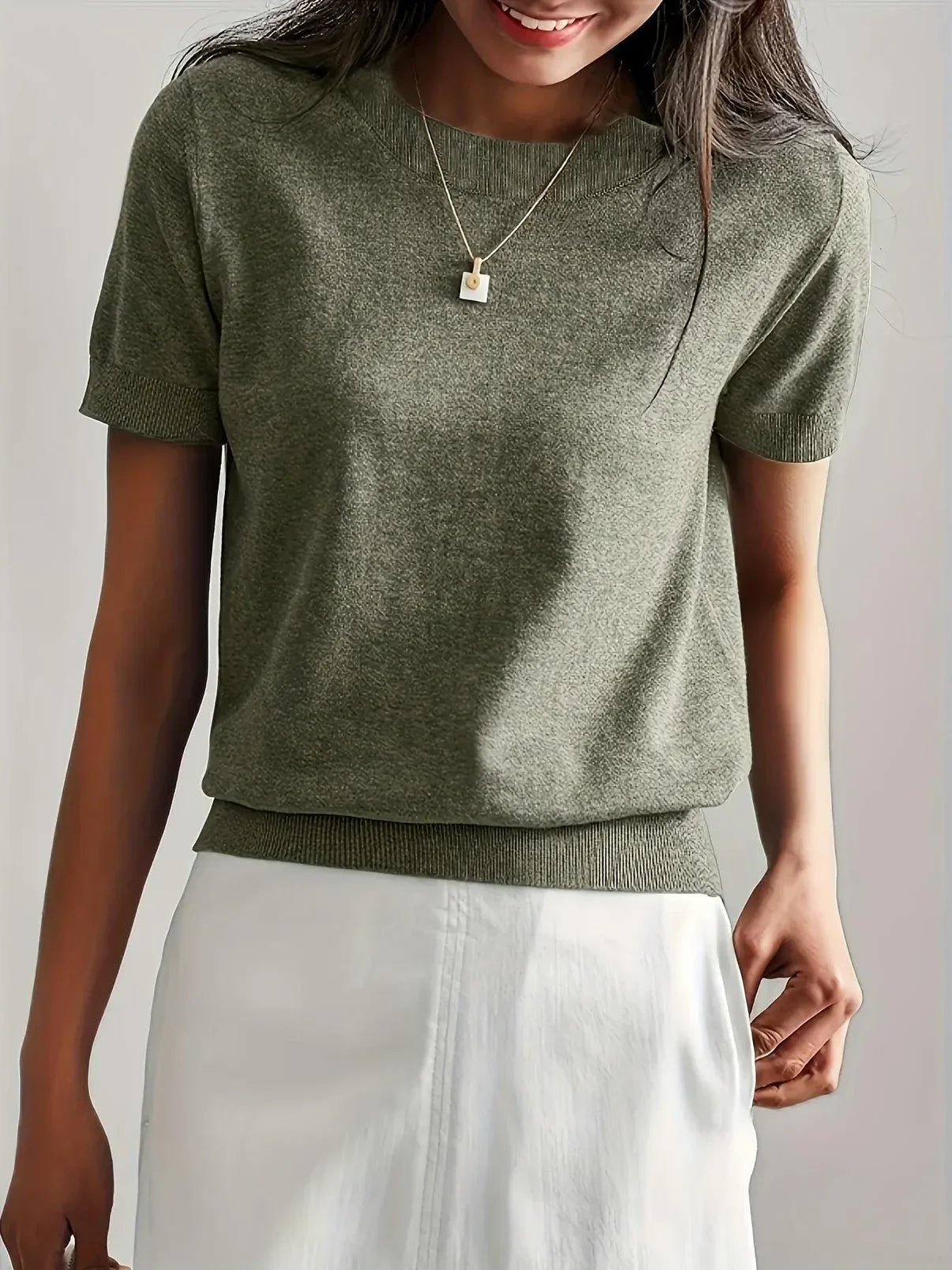 Stilla | T Shirt Stil Pullover Til Damer