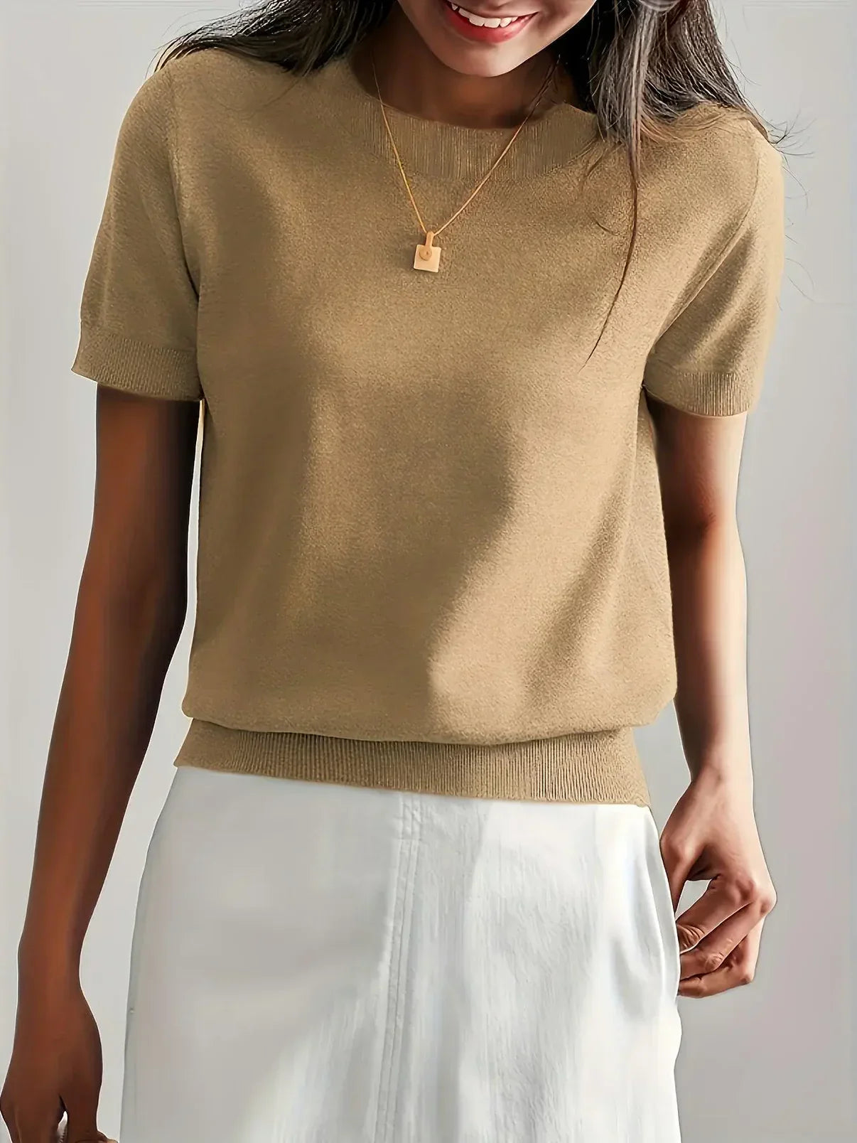 Stilla | T Shirt Stil Pullover Til Damer