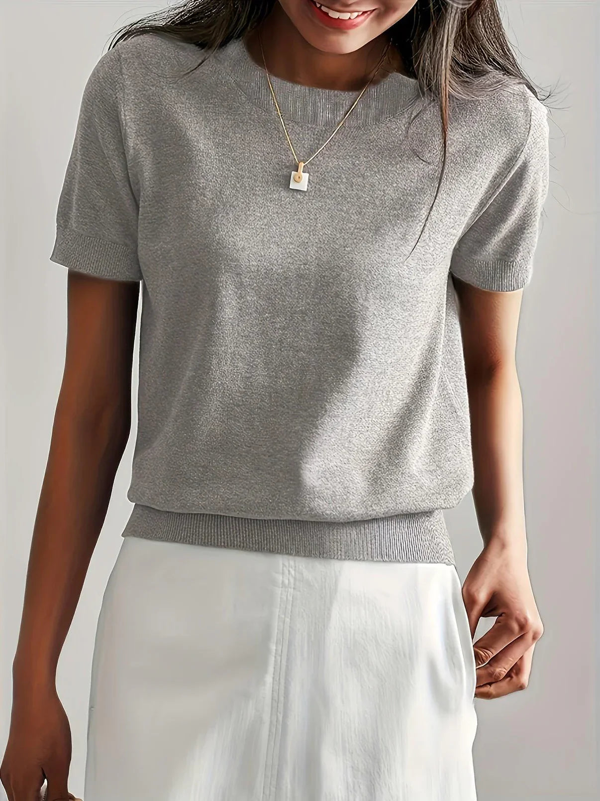 Stilla | T Shirt Stil Pullover Til Damer