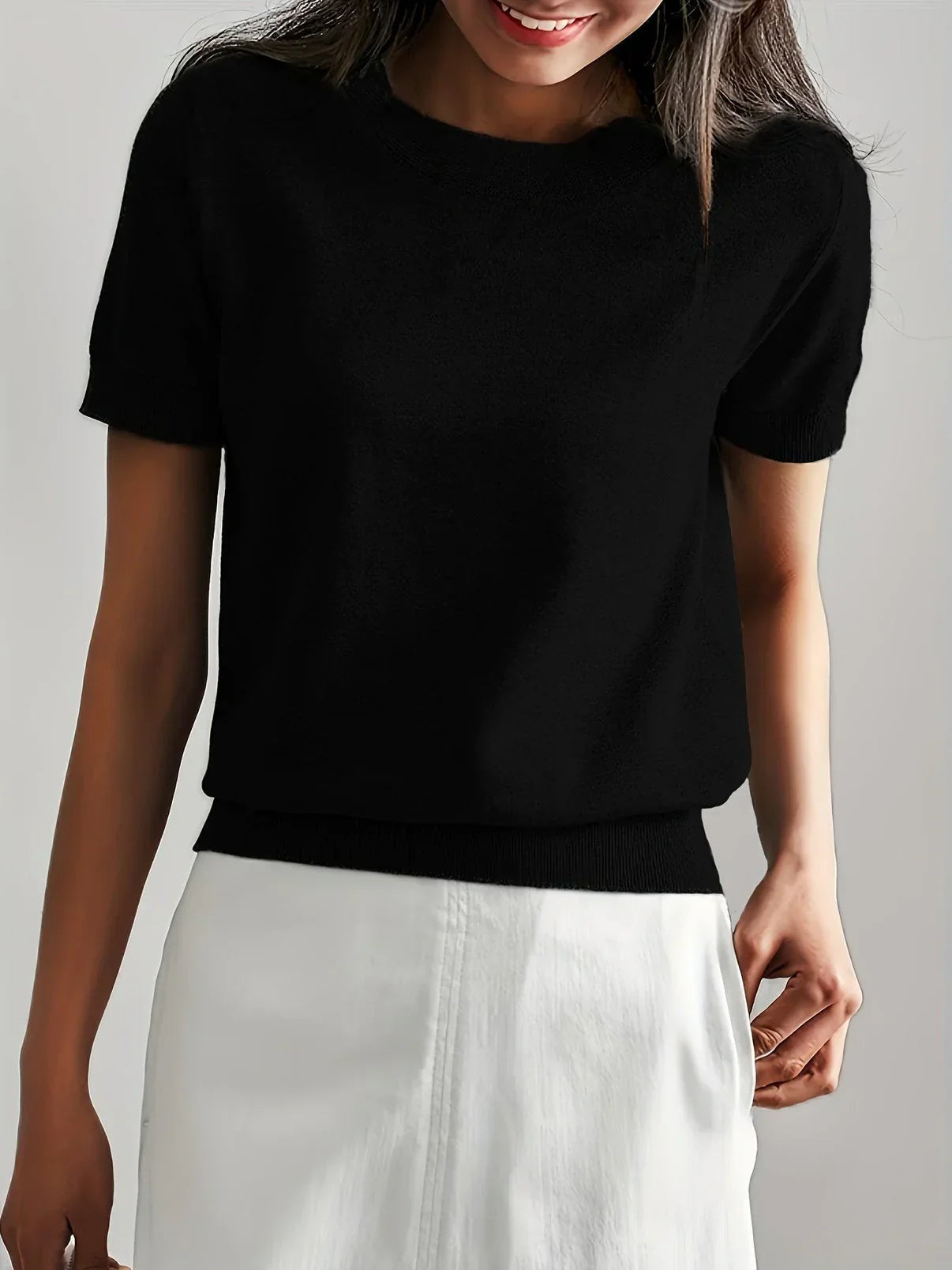 Stilla | T Shirt Stil Pullover Til Damer
