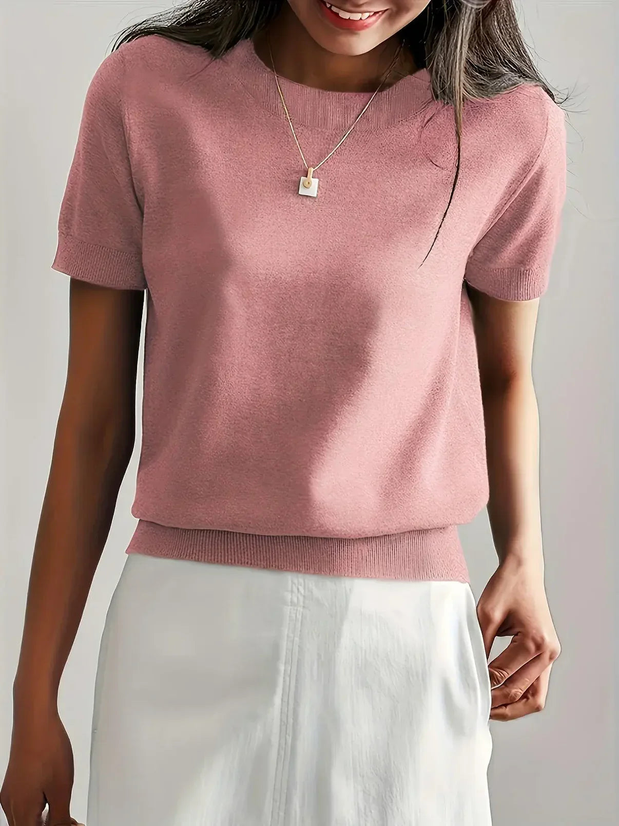 Stilla | T Shirt Stil Pullover Til Damer