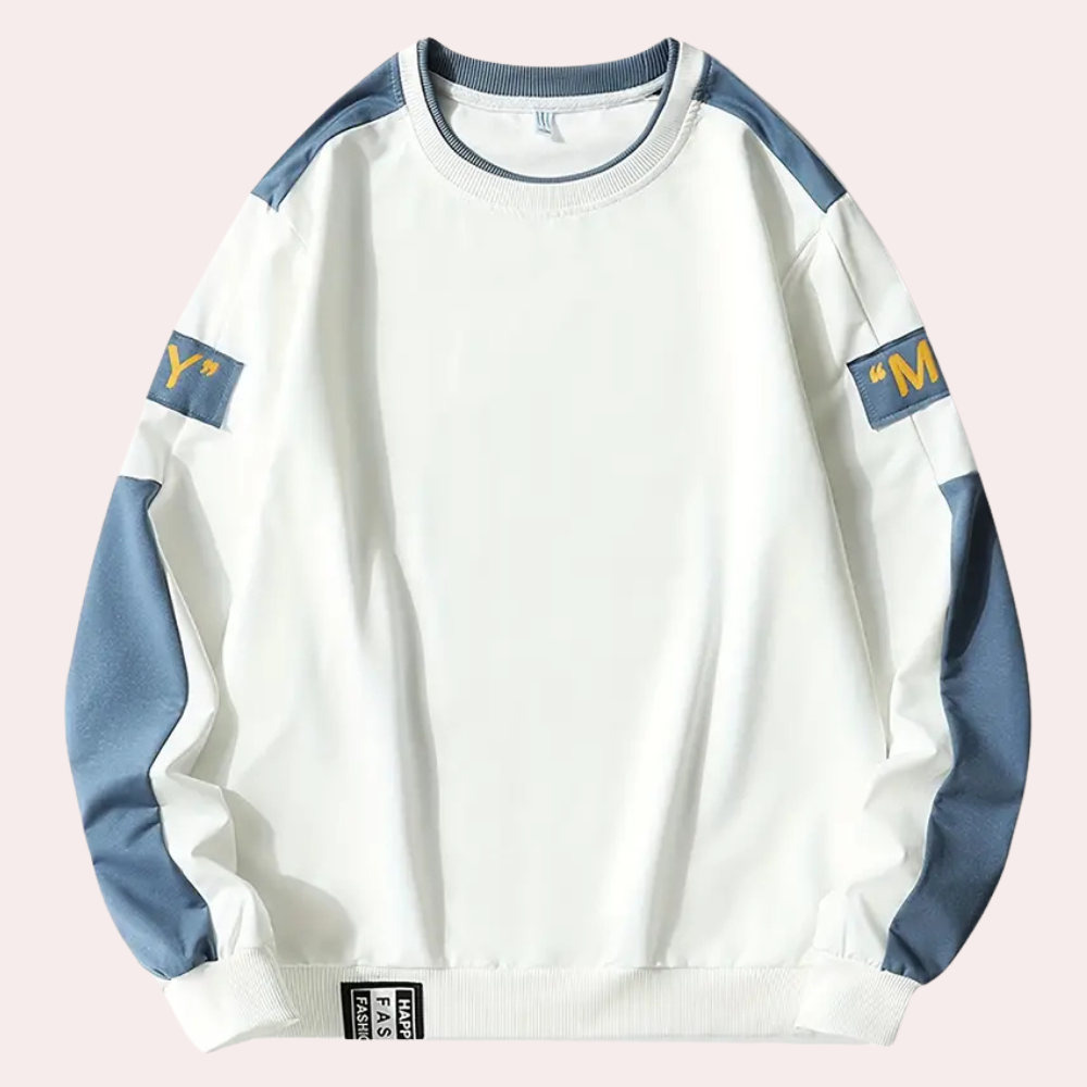 Stilla | Stilfuld Sweatshirt til Mænd