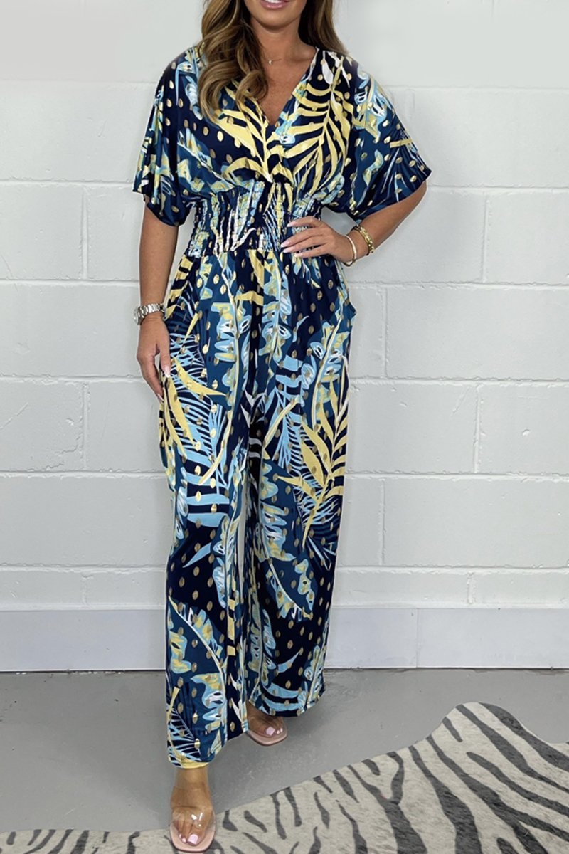 Stilla | Elegant Jumpsuit Med Chic Silhuet