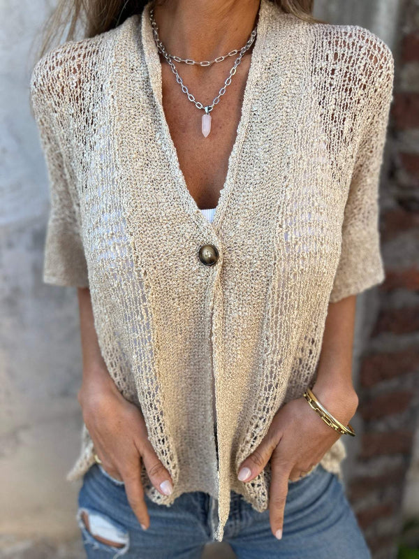 Stilla | Elegante Texturet Top
