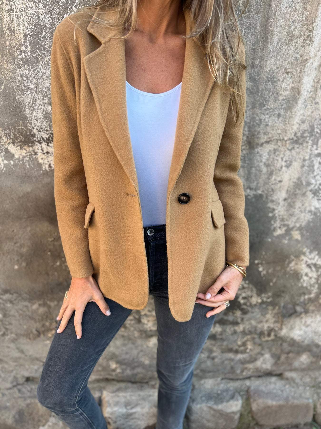Stilla | Mantel im Blazer Stil für Eleganz