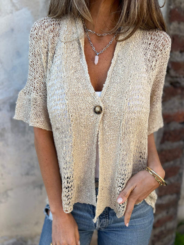 Stilla | Elegante Texturet Top