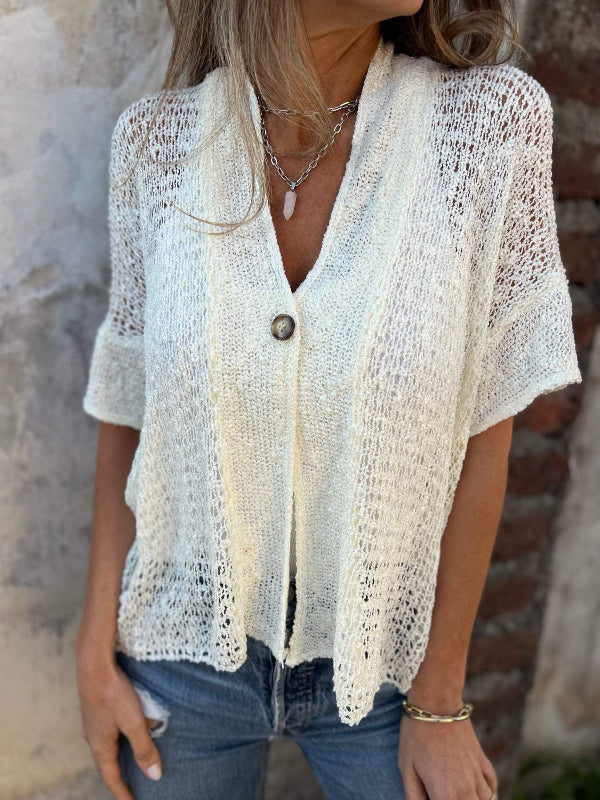 Stilla | Elegante Texturet Top