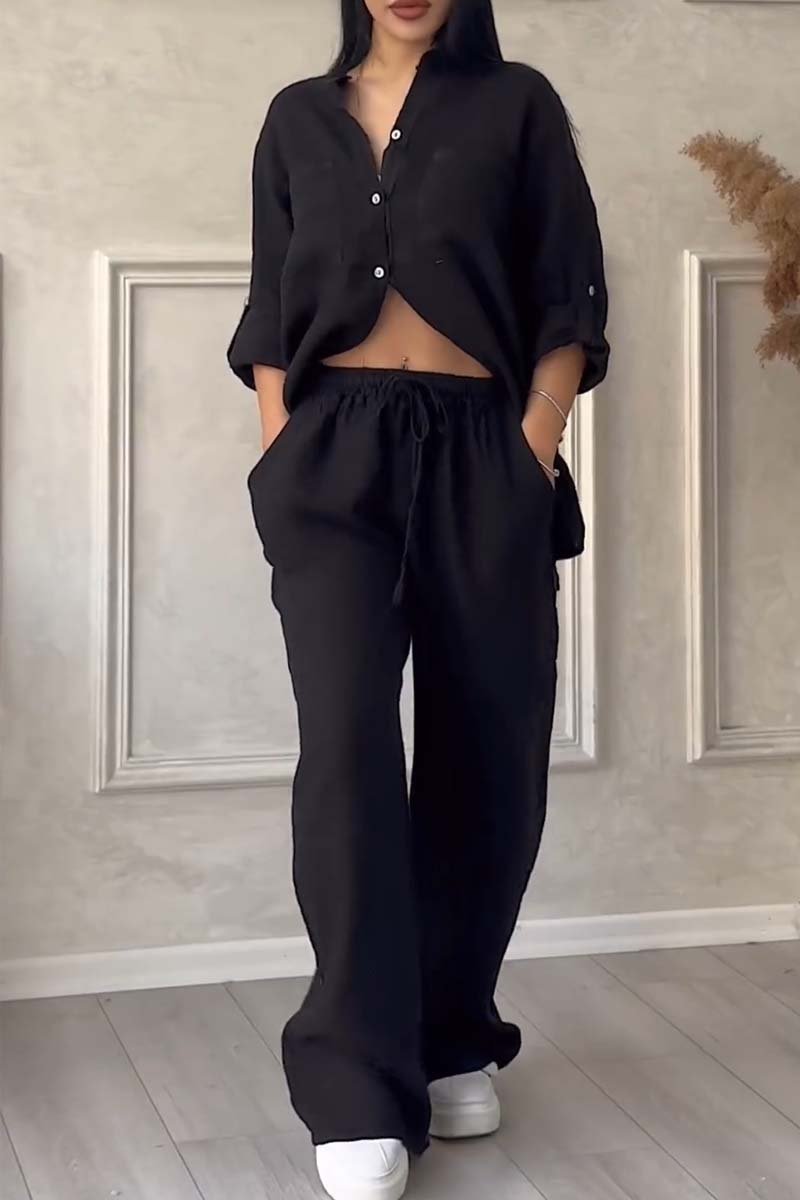 Stilla | Komfortabelt blouse-sæt til kvinder