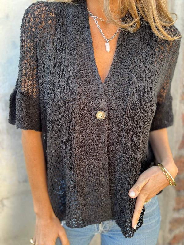 Stilla | Elegante Texturet Top