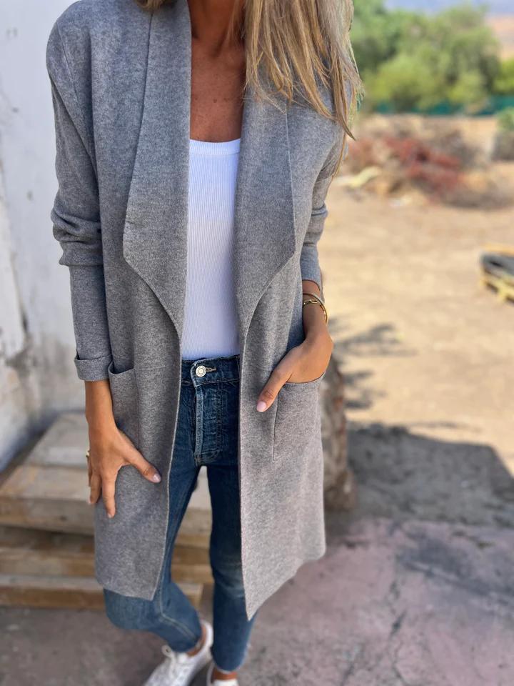 Stilla | Lange Gilet Modern