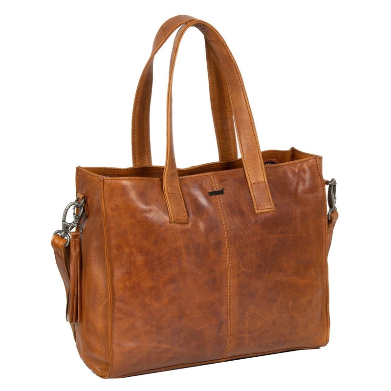 Stilla | Luksuriøs Crossbody Taske I Skind