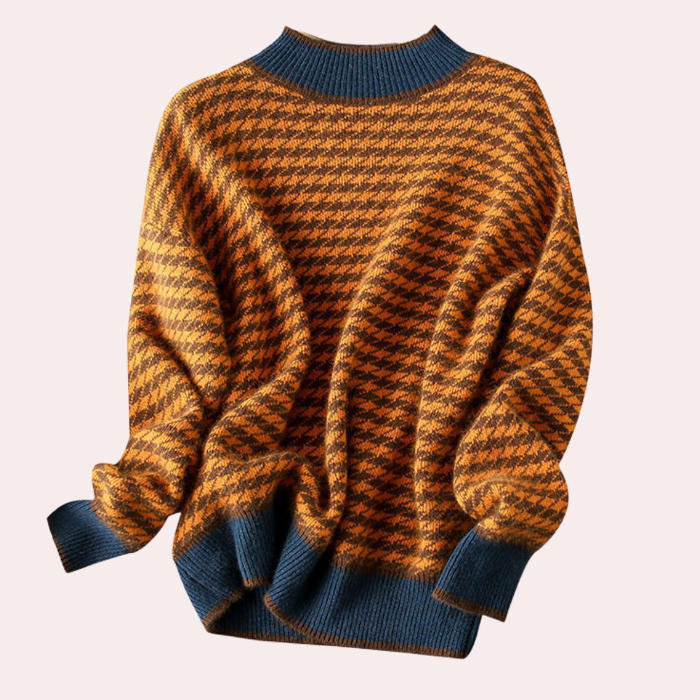 Stilla | Klassisk Varm Sweater Til Kvinder
