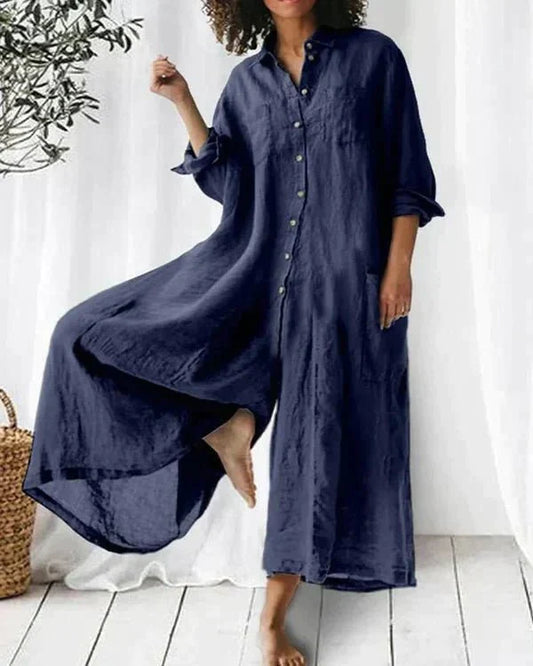 Stilla | l Stilfuld overdimensioneret jumpsuit