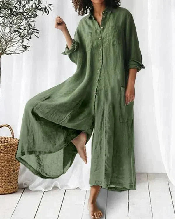 Stilla | l Stilfuld overdimensioneret jumpsuit