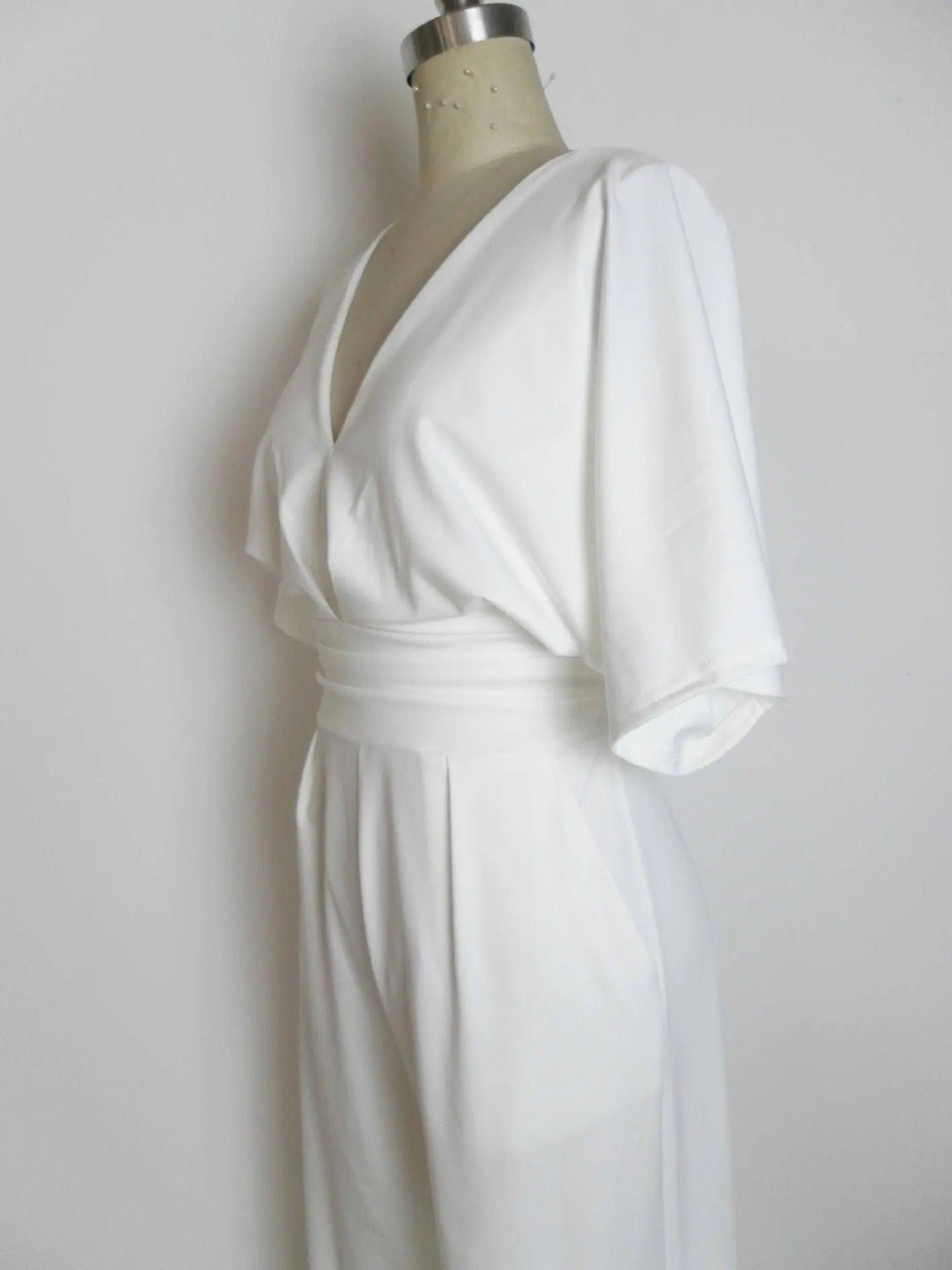 Stilla | Elegant V-udskæring Jumpsuit
