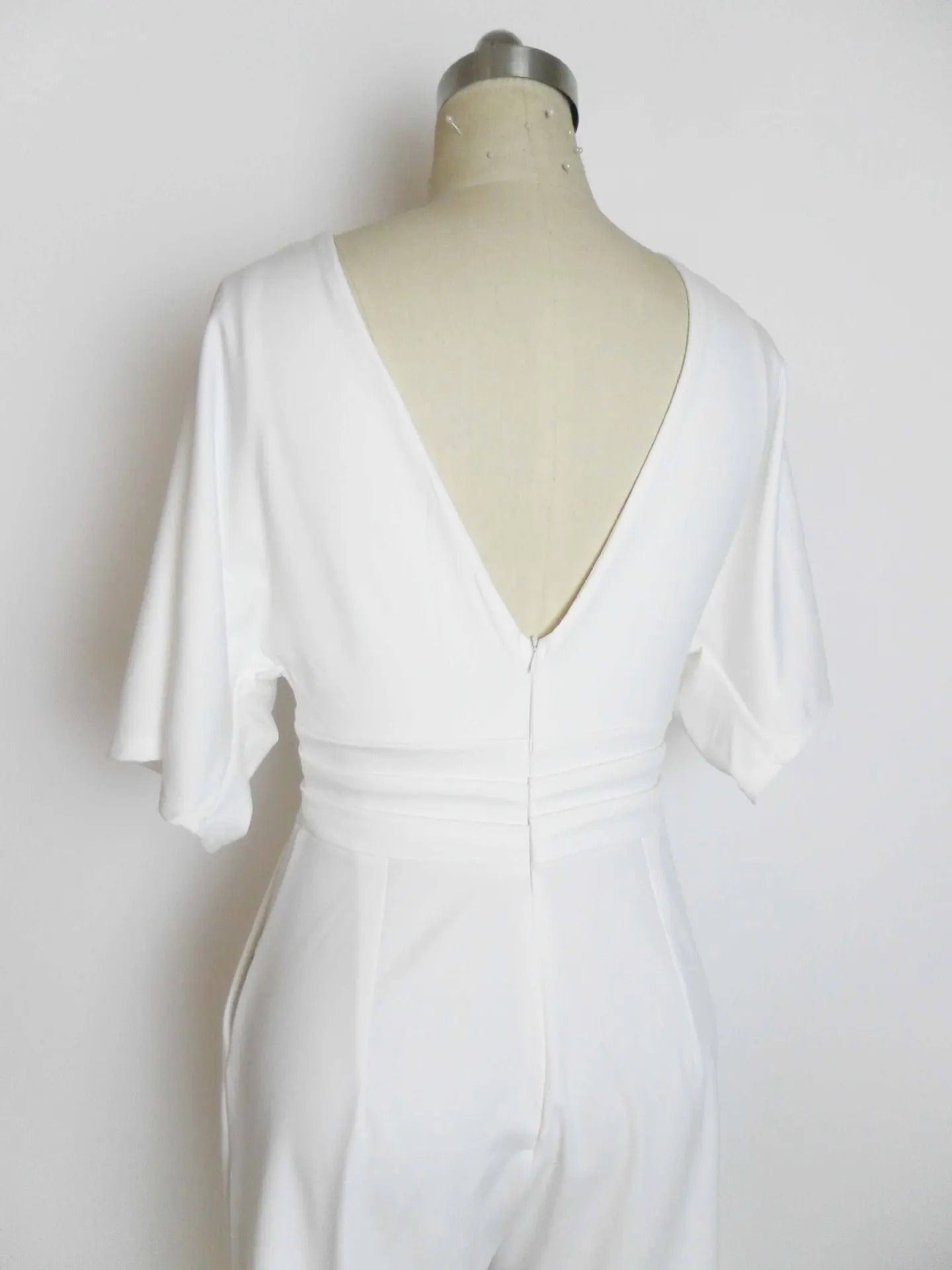 Stilla | Elegant V-udskæring Jumpsuit