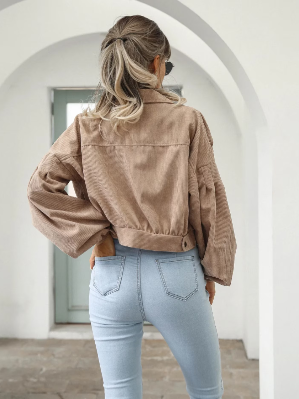 Stilla | Cropped Bomber Jakke til Kvinder