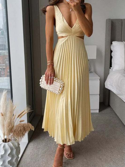 Stilla | Elegant Kjole Af Kvalitets Satin