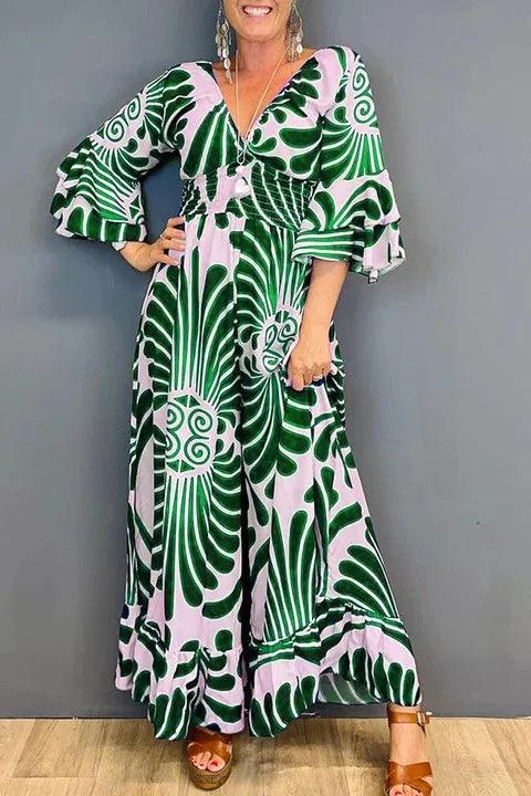 Stilla | Stilfuld Printed Jumpsuit