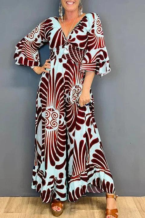 Stilla | Stilfuld Printed Jumpsuit