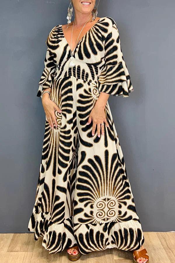 Stilla | Stilfuld Printed Jumpsuit