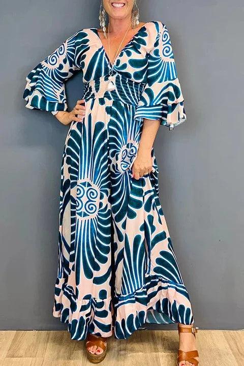 Stilla | Stilfuld Printed Jumpsuit