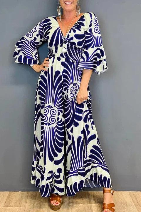 Stilla | Stilfuld Printed Jumpsuit