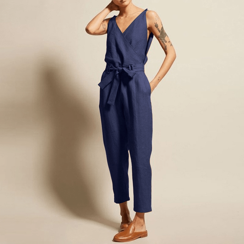 Stilla | Afslappet Boho Jumpsuit
