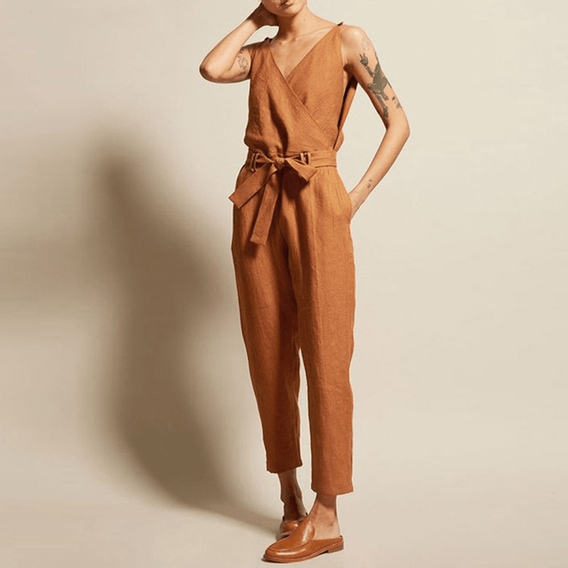 Stilla | Afslappet Boho Jumpsuit