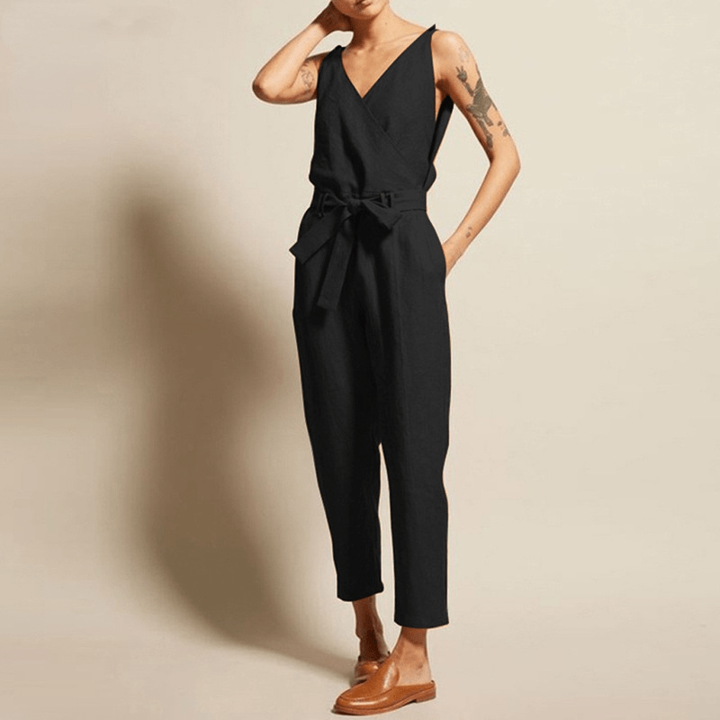 Stilla | Afslappet Boho Jumpsuit