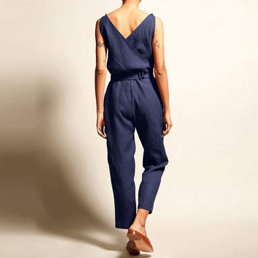 Stilla | Afslappet Boho Jumpsuit