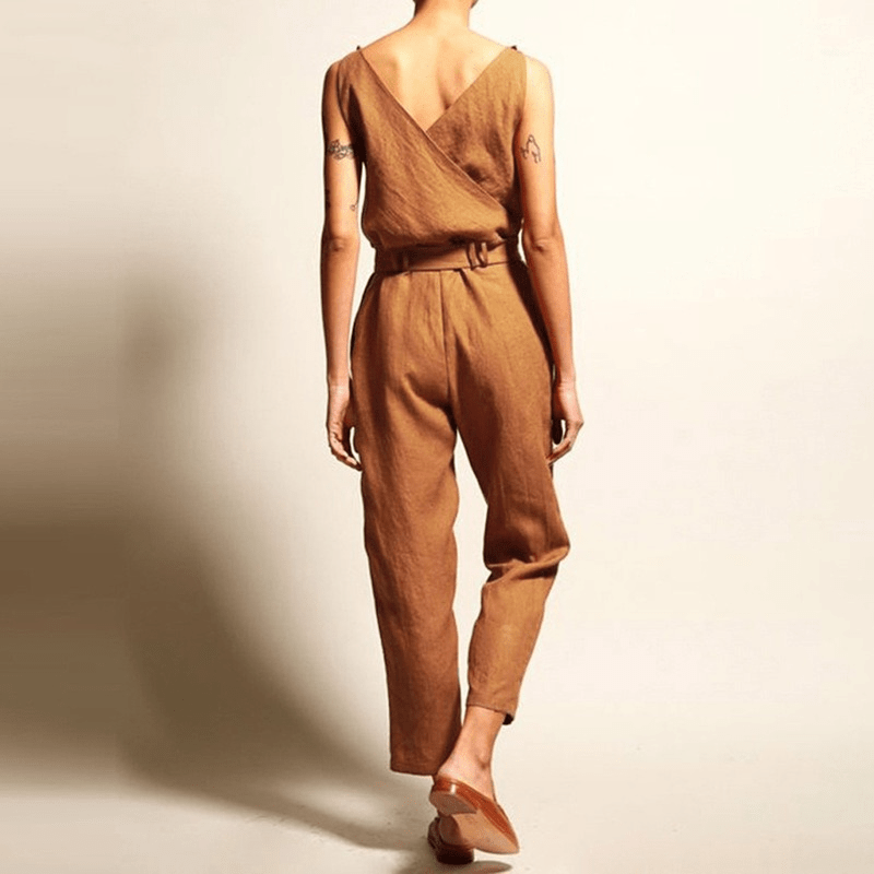 Stilla | Afslappet Boho Jumpsuit