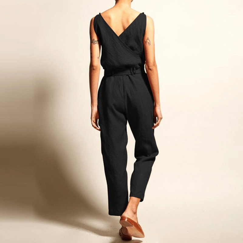 Stilla | Afslappet Boho Jumpsuit