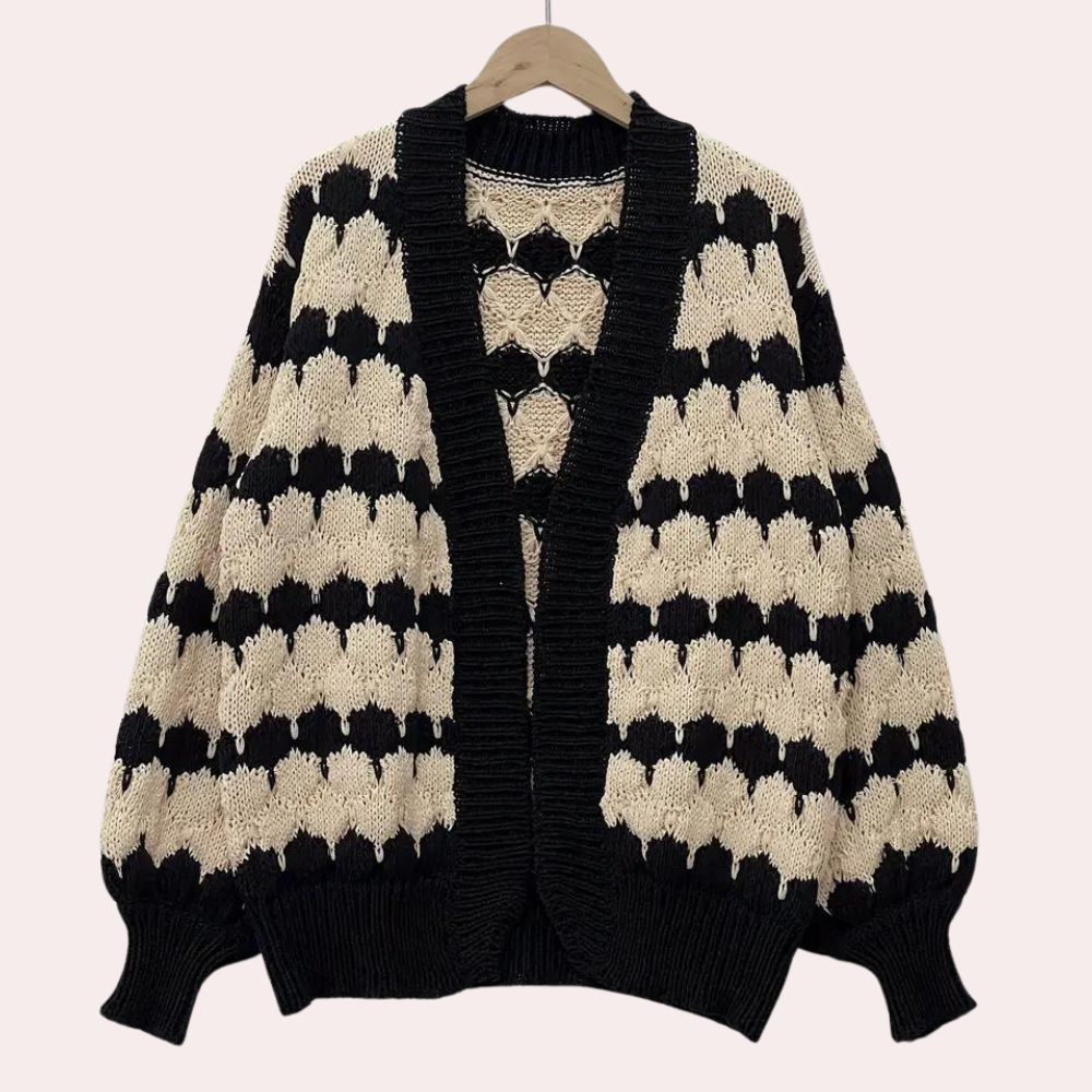 Stilla | Moderne Varm Strikket Cardigan Til Kvinder
